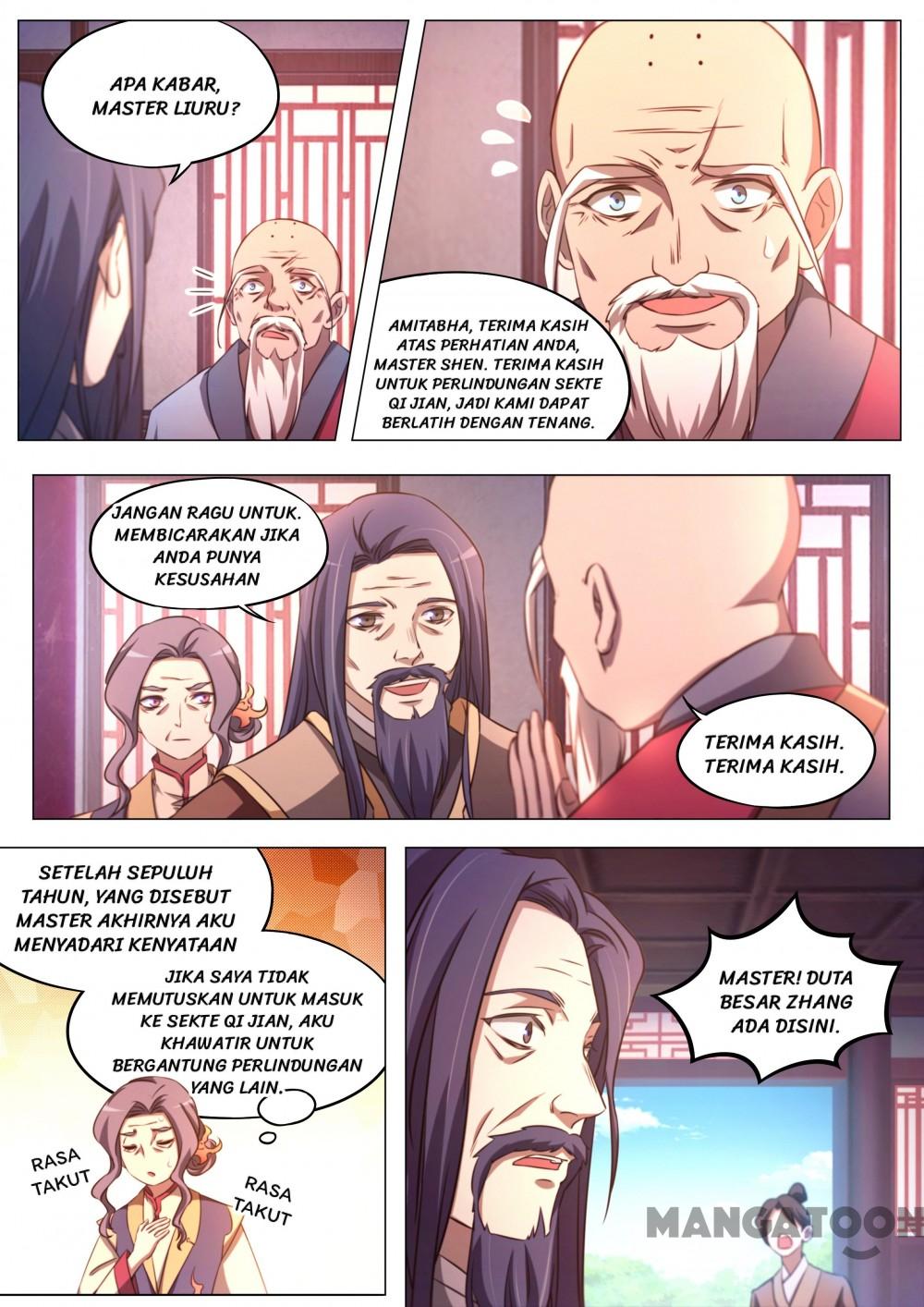 Everlasting God of Sword Chapter 82 - halaman 14