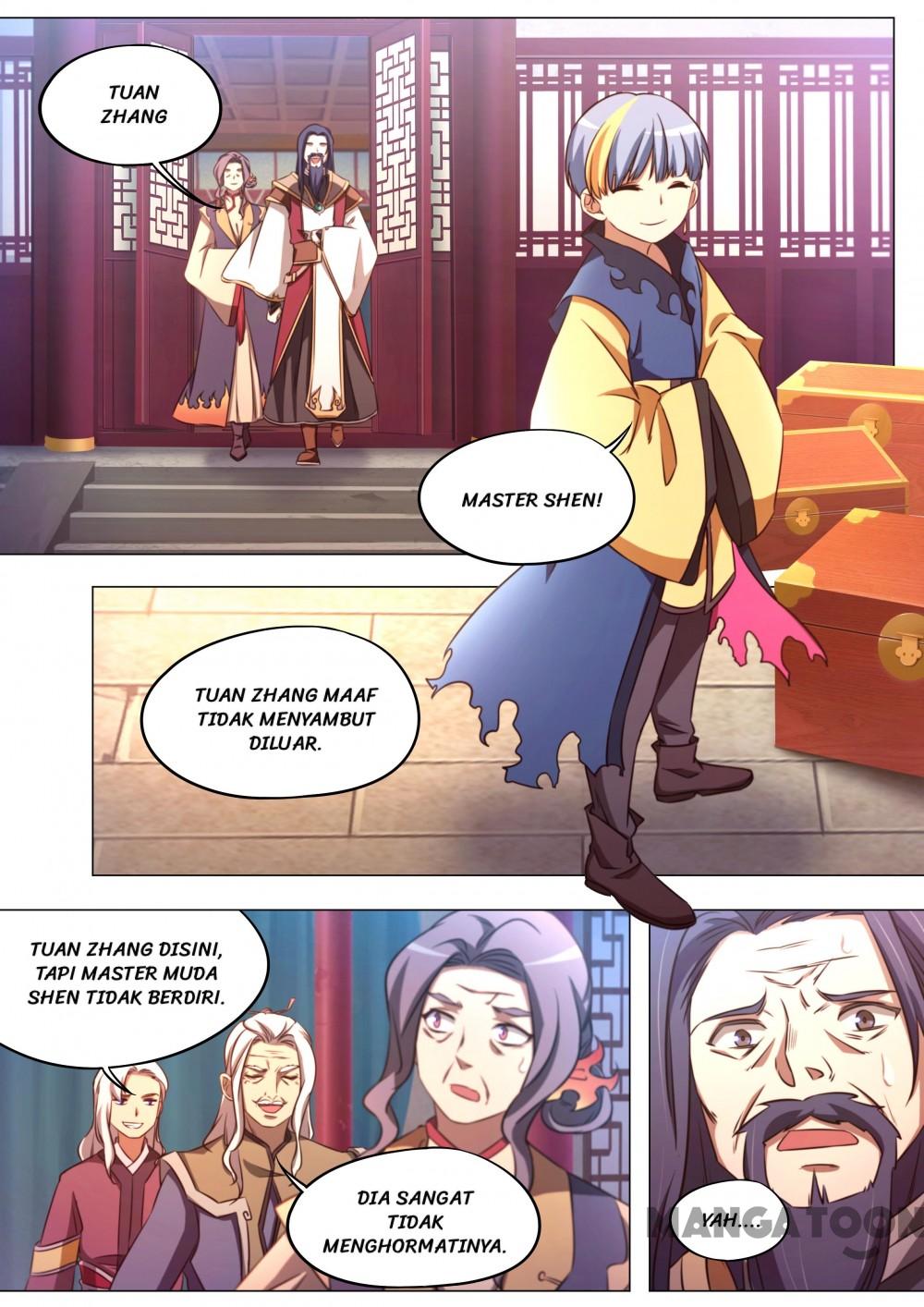 Everlasting God of Sword Chapter 82 - halaman 15