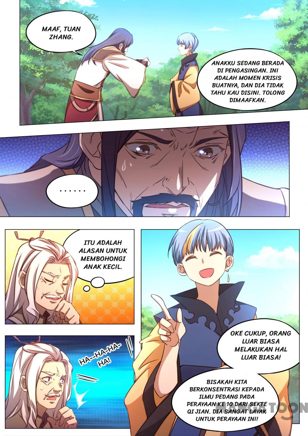 Everlasting God of Sword Chapter 82 - halaman 16
