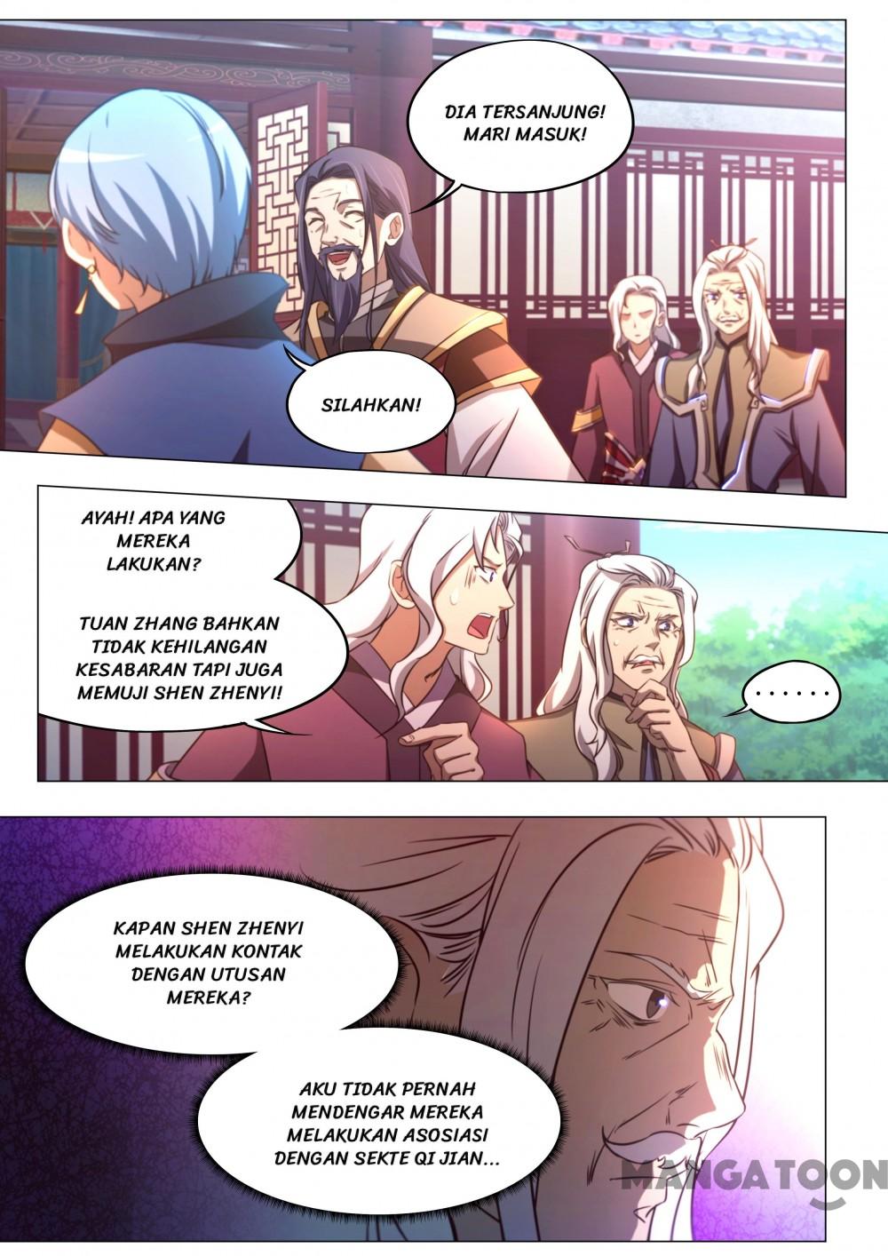 Everlasting God of Sword Chapter 82 - halaman 17