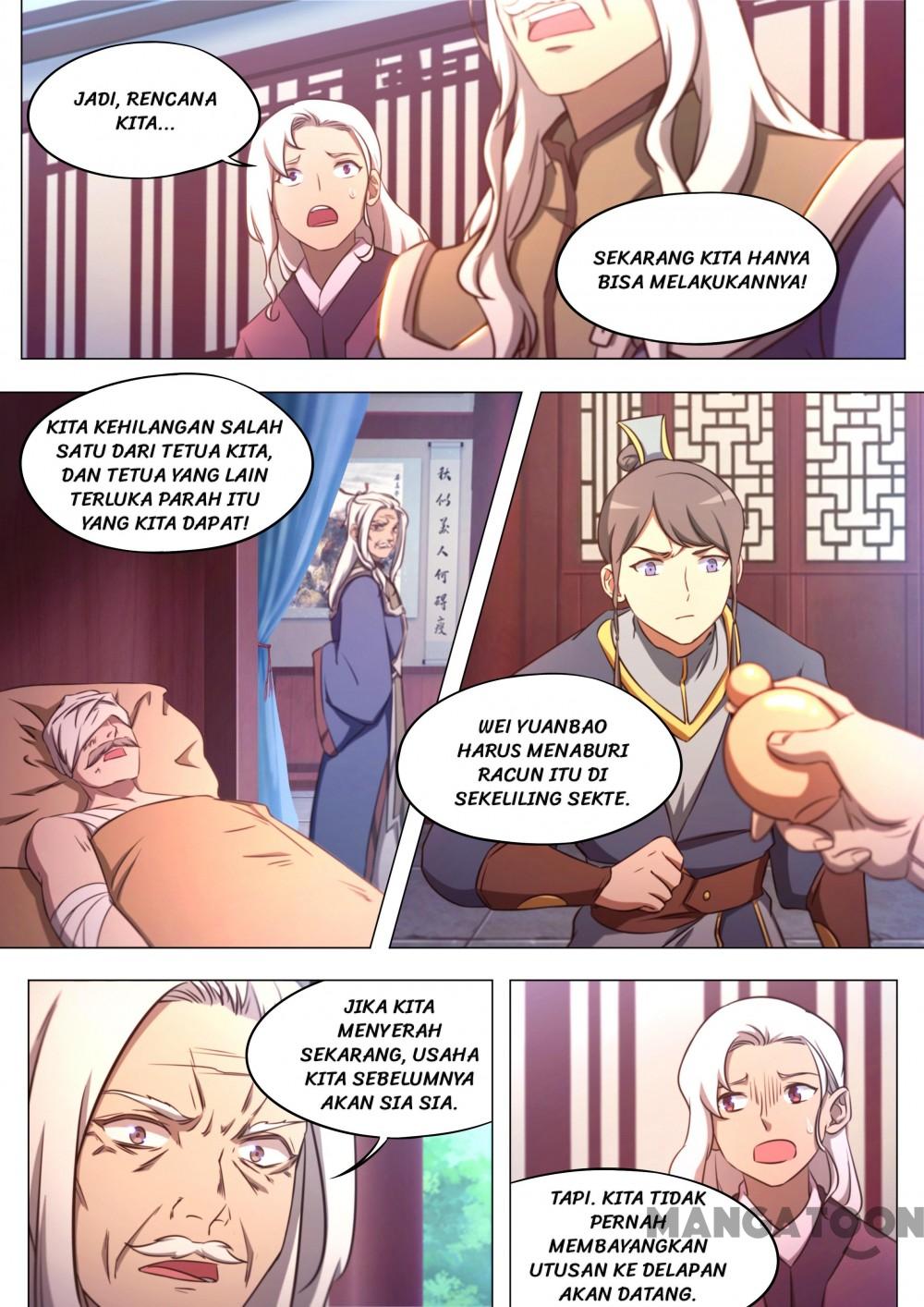 Everlasting God of Sword Chapter 82 - halaman 18