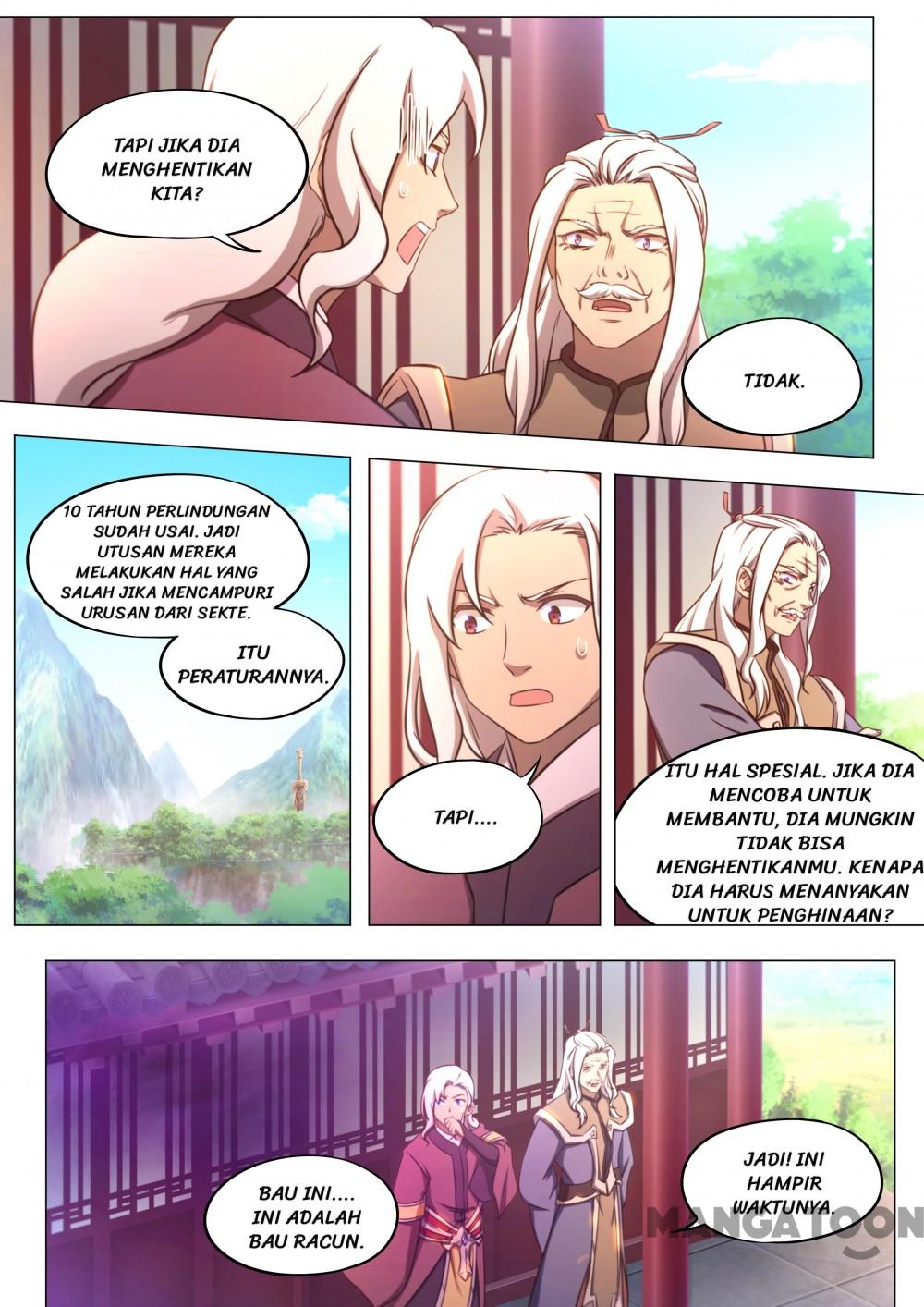 Everlasting God of Sword Chapter 82 - halaman 19