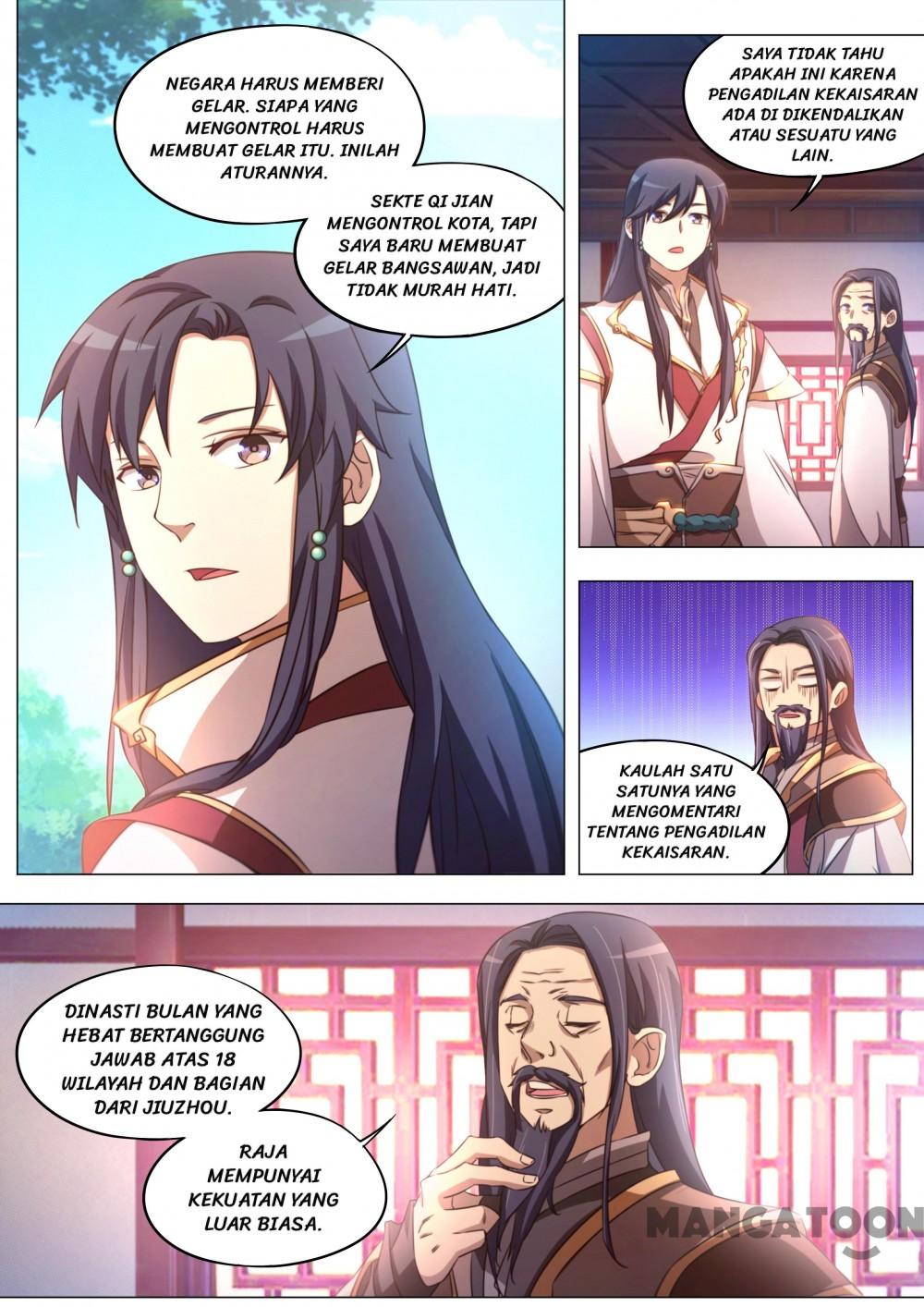 Everlasting God of Sword Chapter 82 - halaman 2