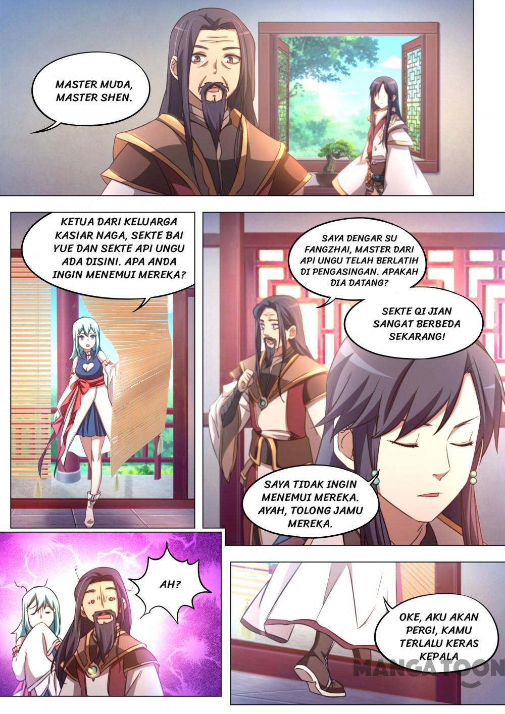 Everlasting God of Sword Chapter 82 - halaman 3