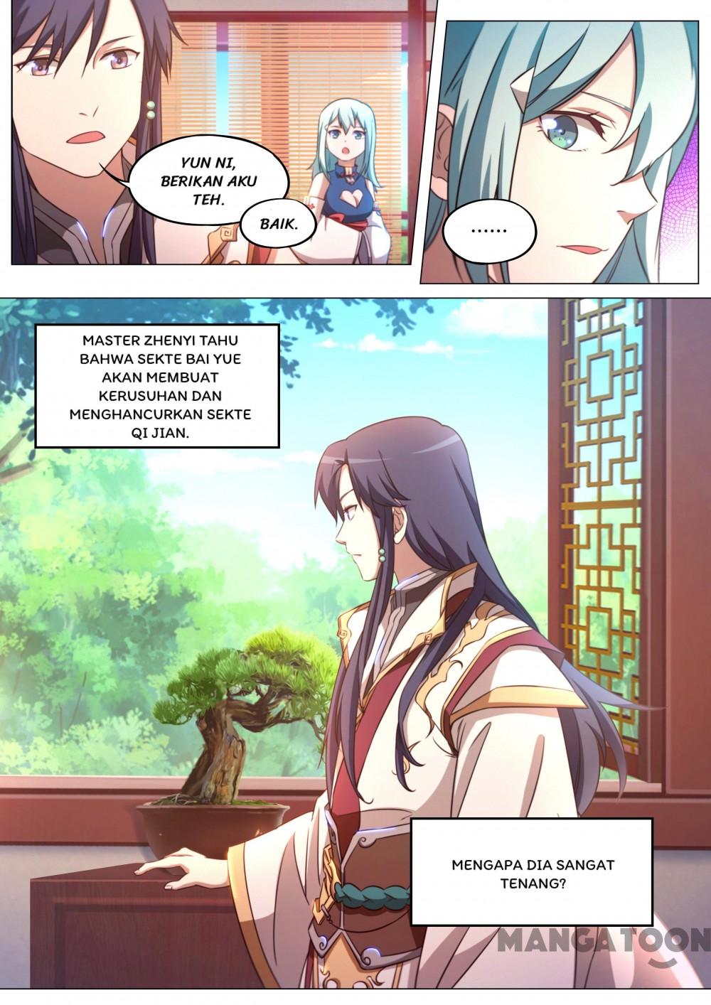 Everlasting God of Sword Chapter 82 - halaman 4