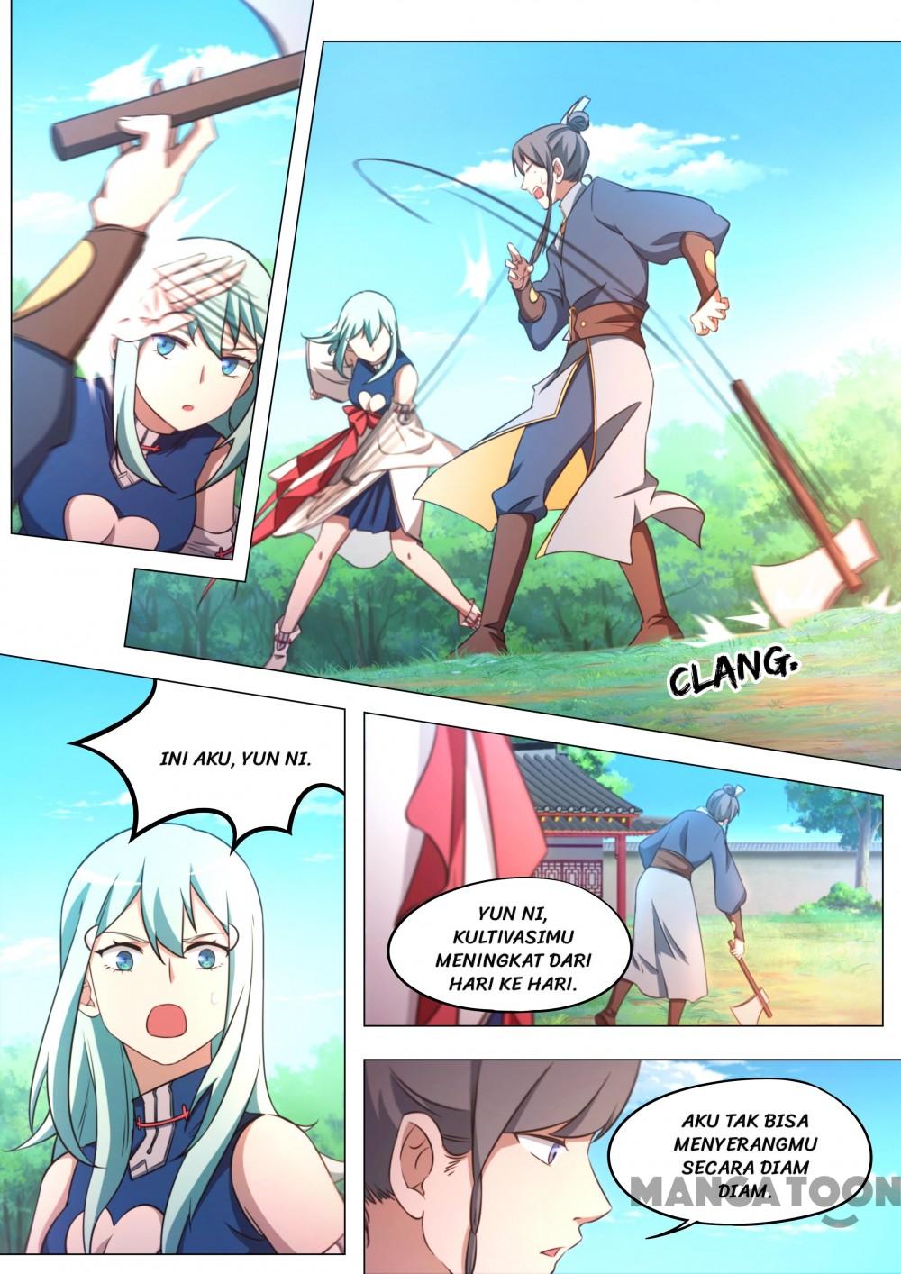 Everlasting God of Sword Chapter 82 - halaman 6