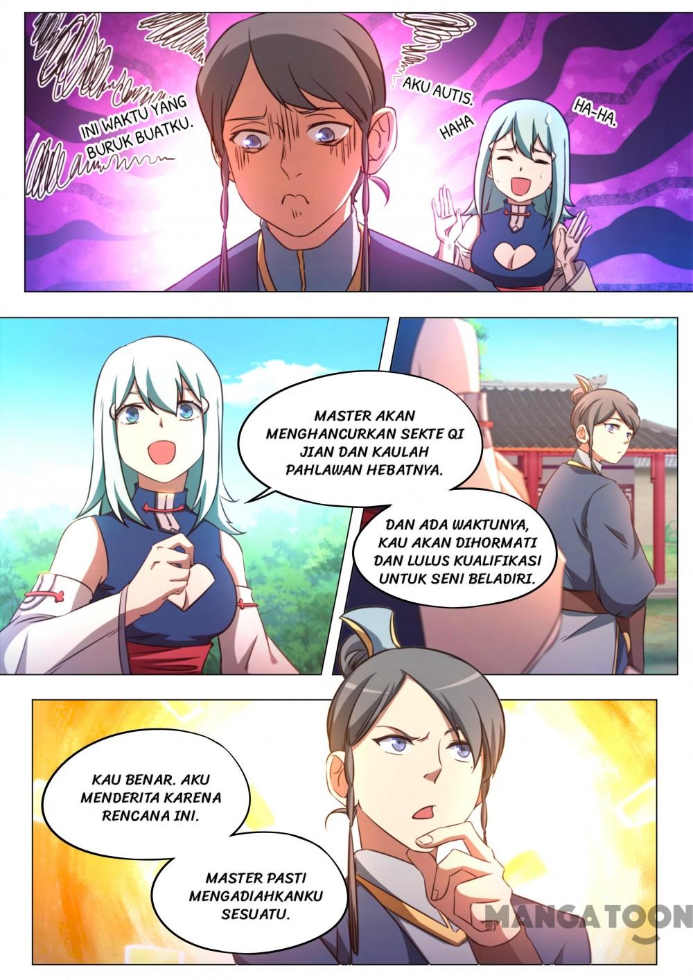 Everlasting God of Sword Chapter 82 - halaman 7