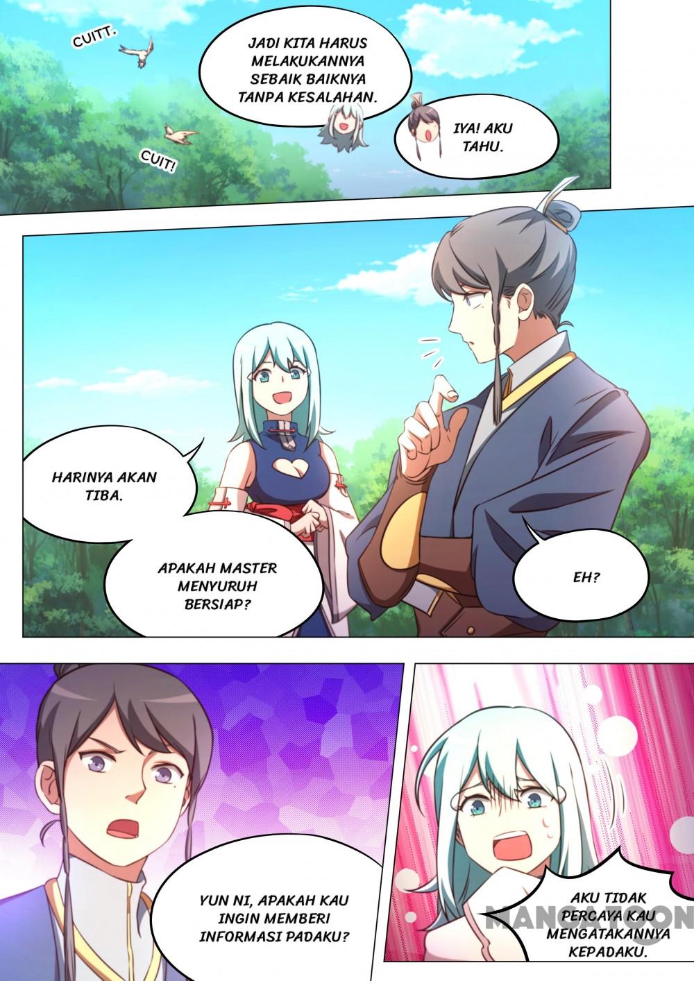 Everlasting God of Sword Chapter 82 - halaman 8