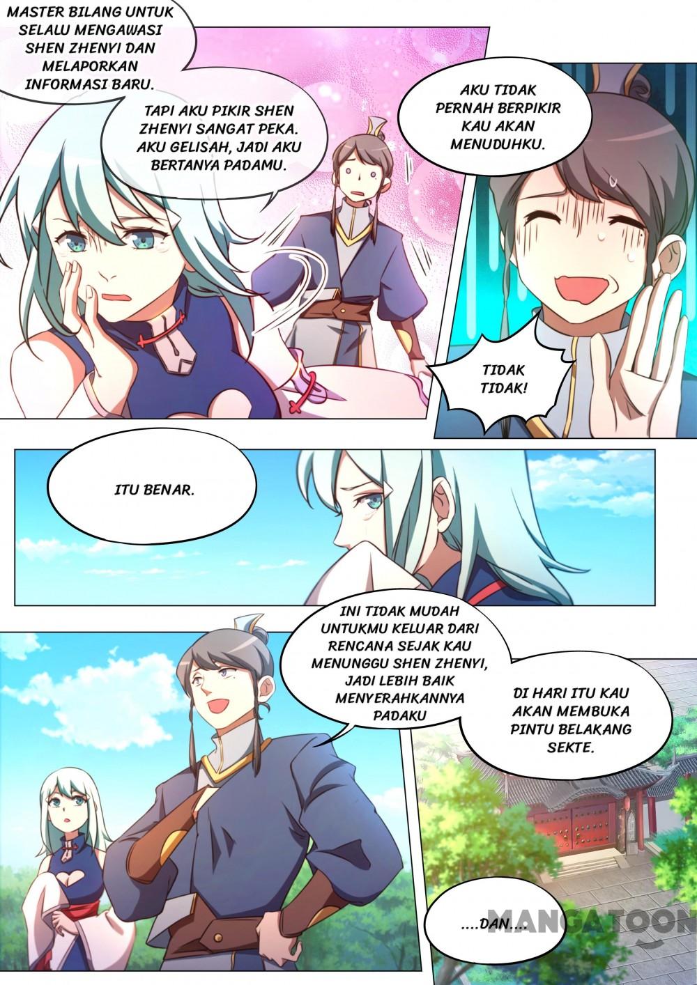 Everlasting God of Sword Chapter 82 - halaman 9