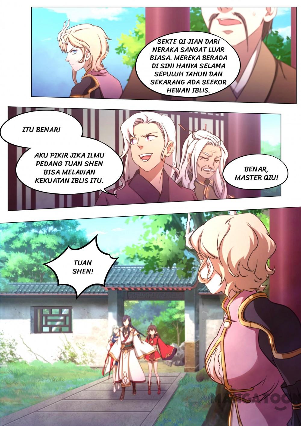 Everlasting God of Sword Chapter 83 - halaman 10