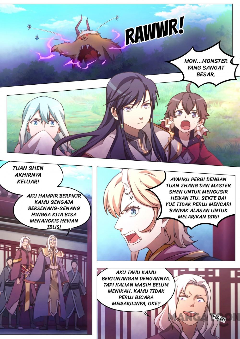 Everlasting God of Sword Chapter 83 - halaman 11