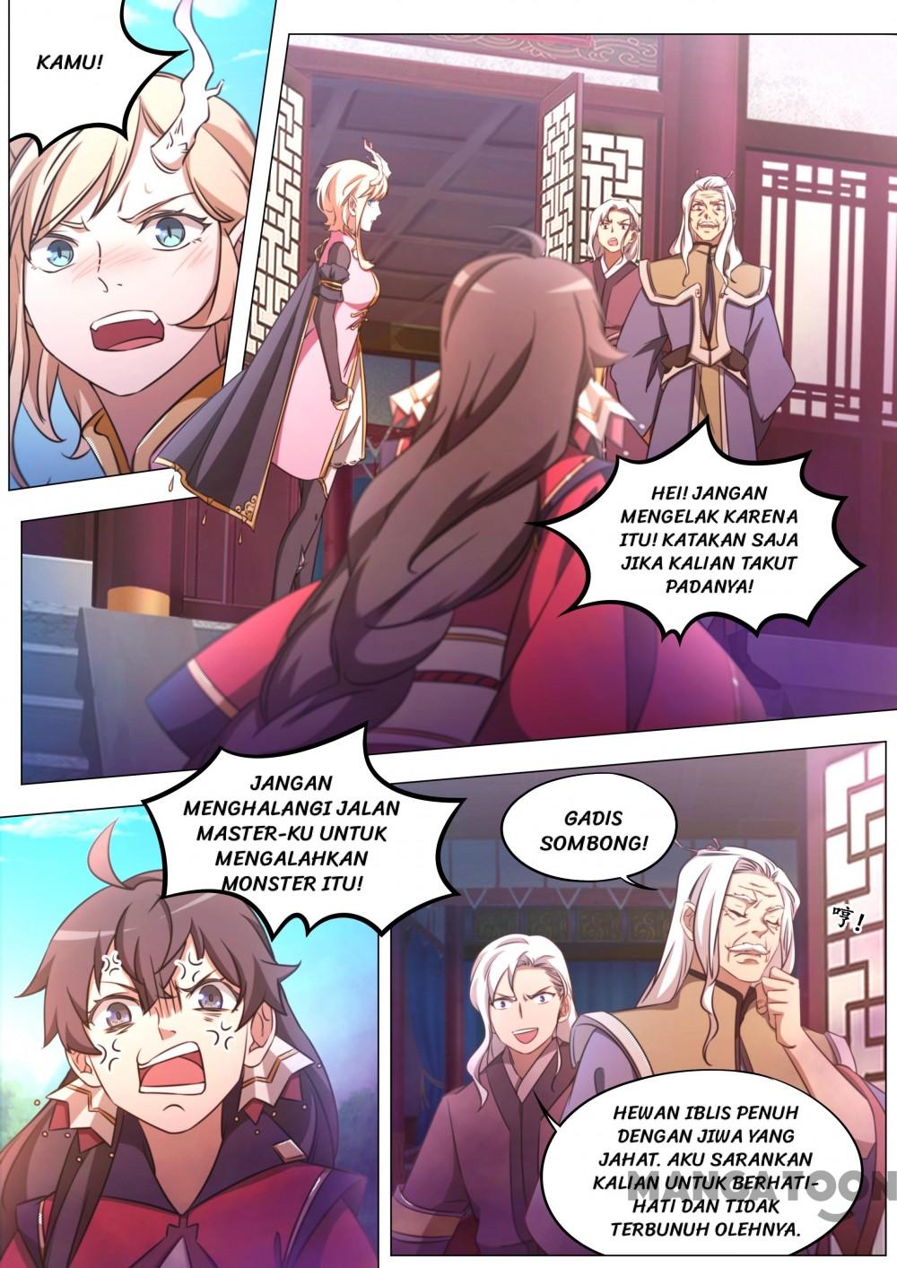 Everlasting God of Sword Chapter 83 - halaman 12