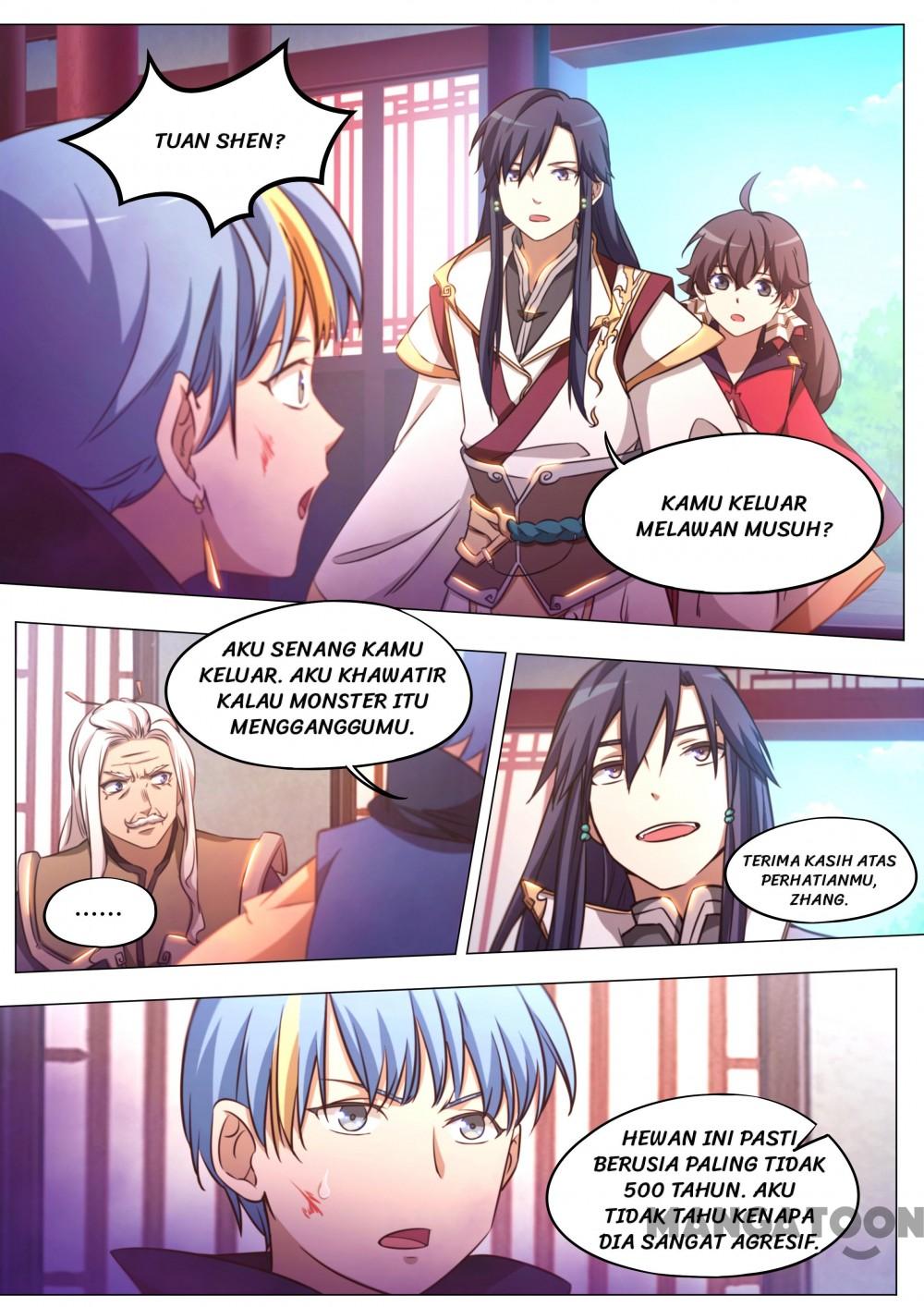 Everlasting God of Sword Chapter 83 - halaman 14