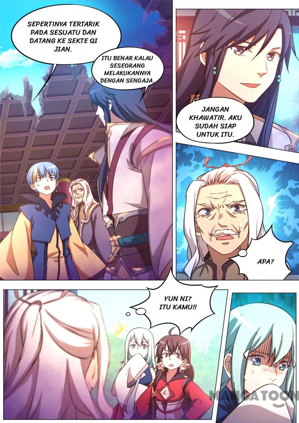 Everlasting God of Sword Chapter 83 - halaman 15