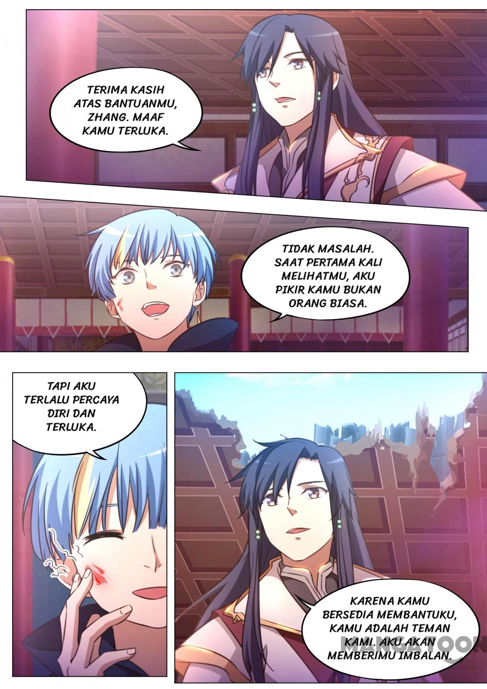 Everlasting God of Sword Chapter 83 - halaman 16