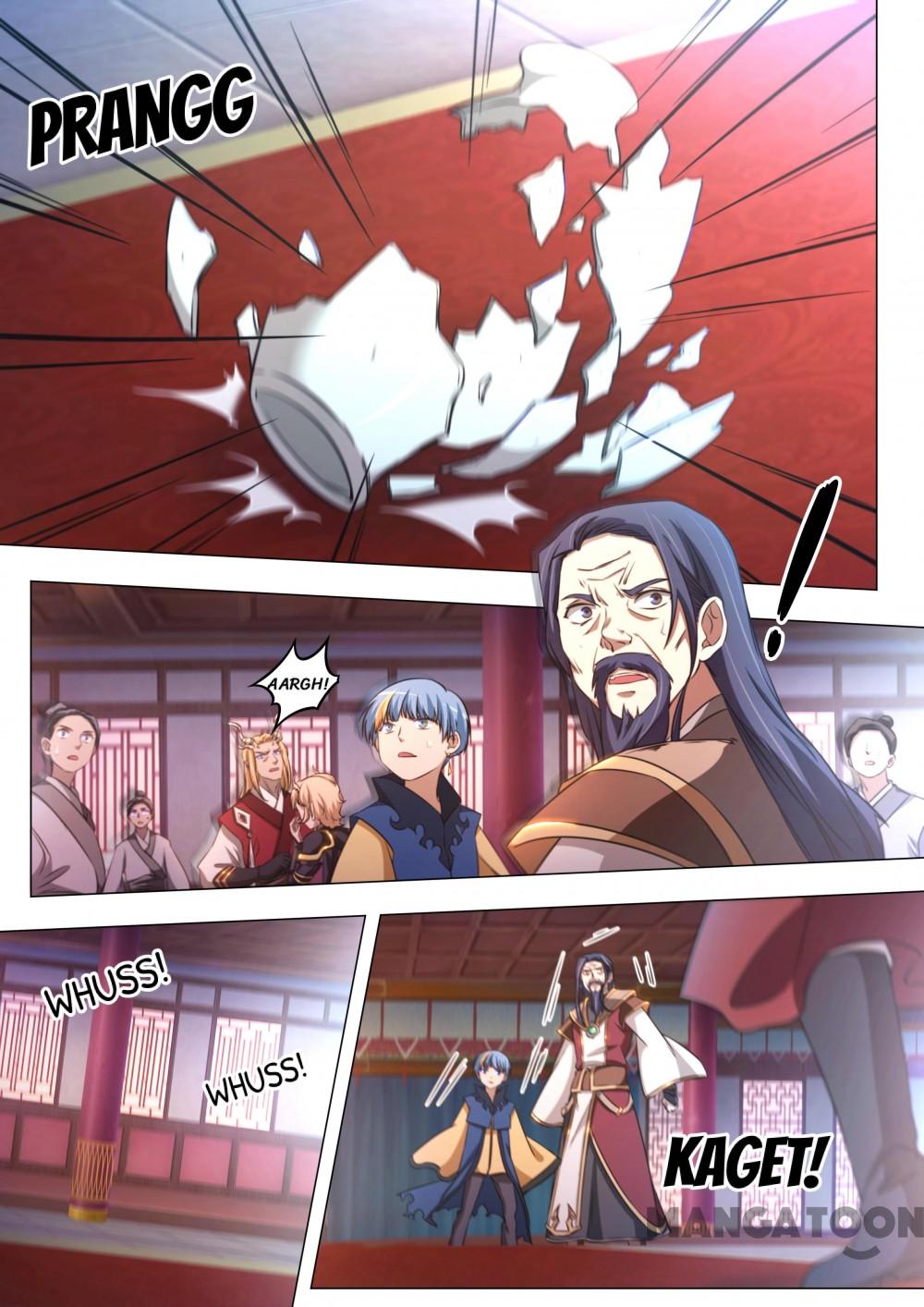 Everlasting God of Sword Chapter 83 - halaman 4