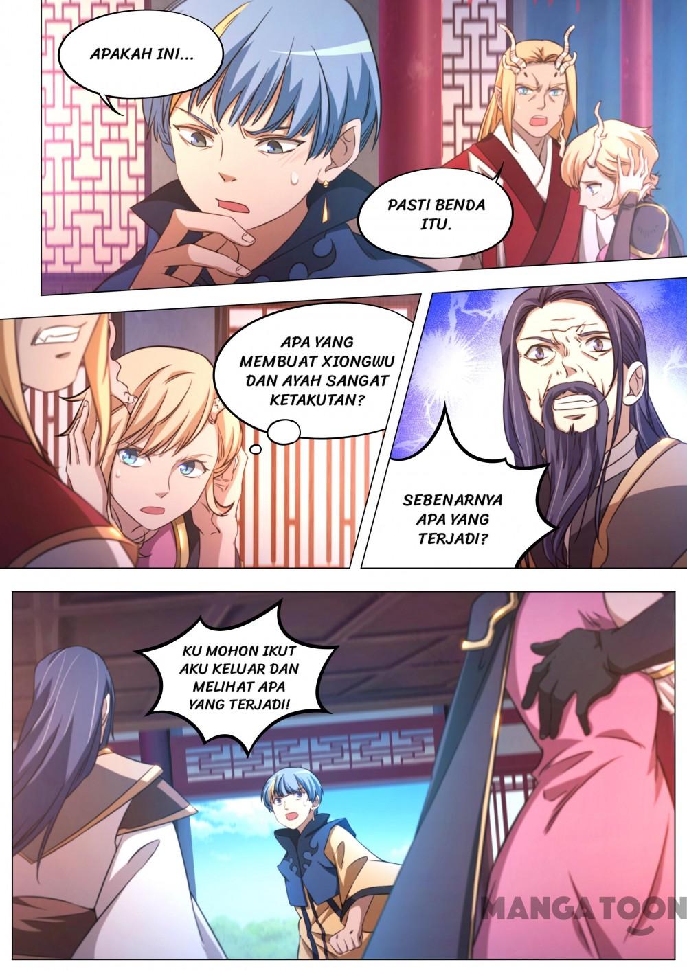 Everlasting God of Sword Chapter 83 - halaman 5