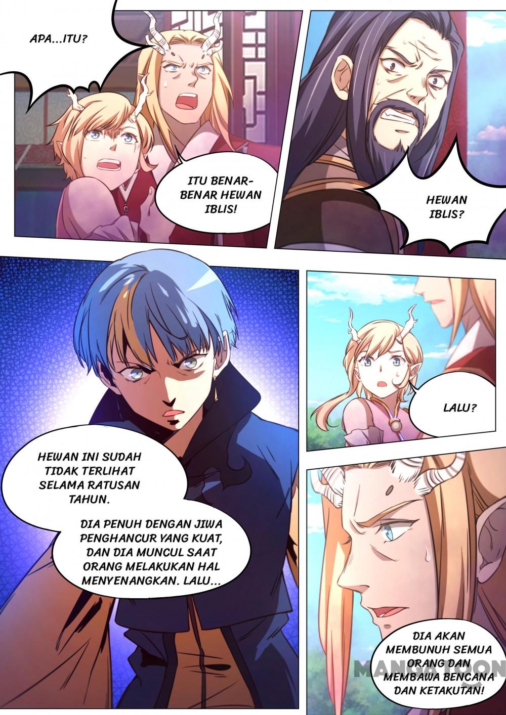 Everlasting God of Sword Chapter 83 - halaman 7