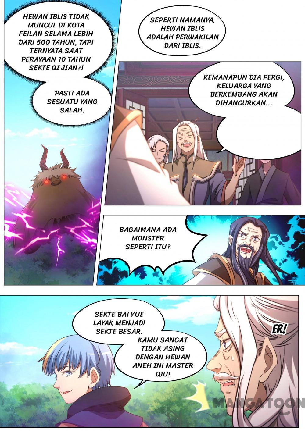 Everlasting God of Sword Chapter 83 - halaman 8