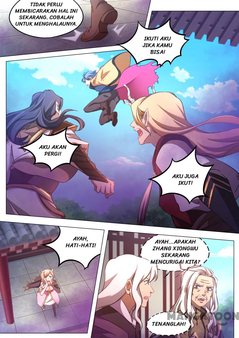 Everlasting God of Sword Chapter 83 - halaman 9