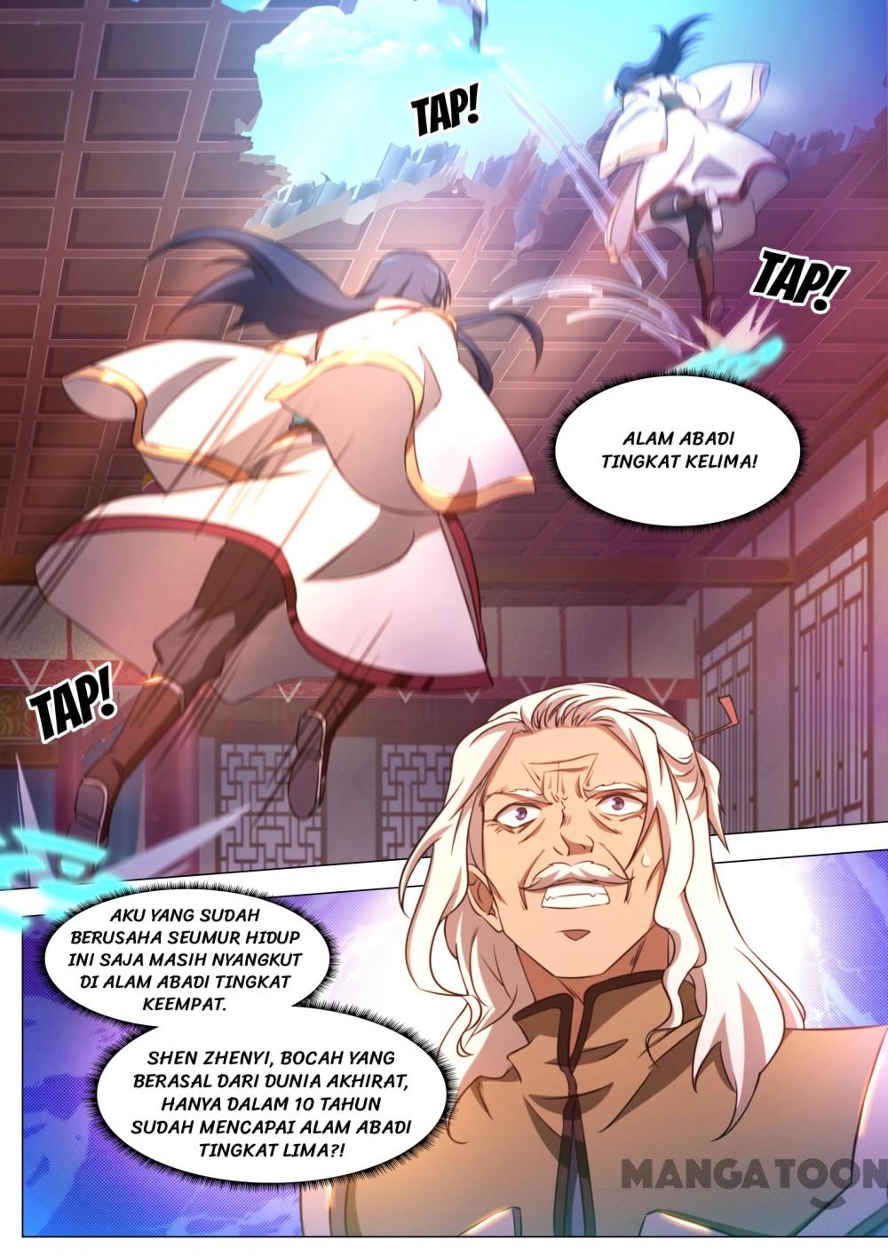 Everlasting God of Sword Chapter 84 - halaman 1