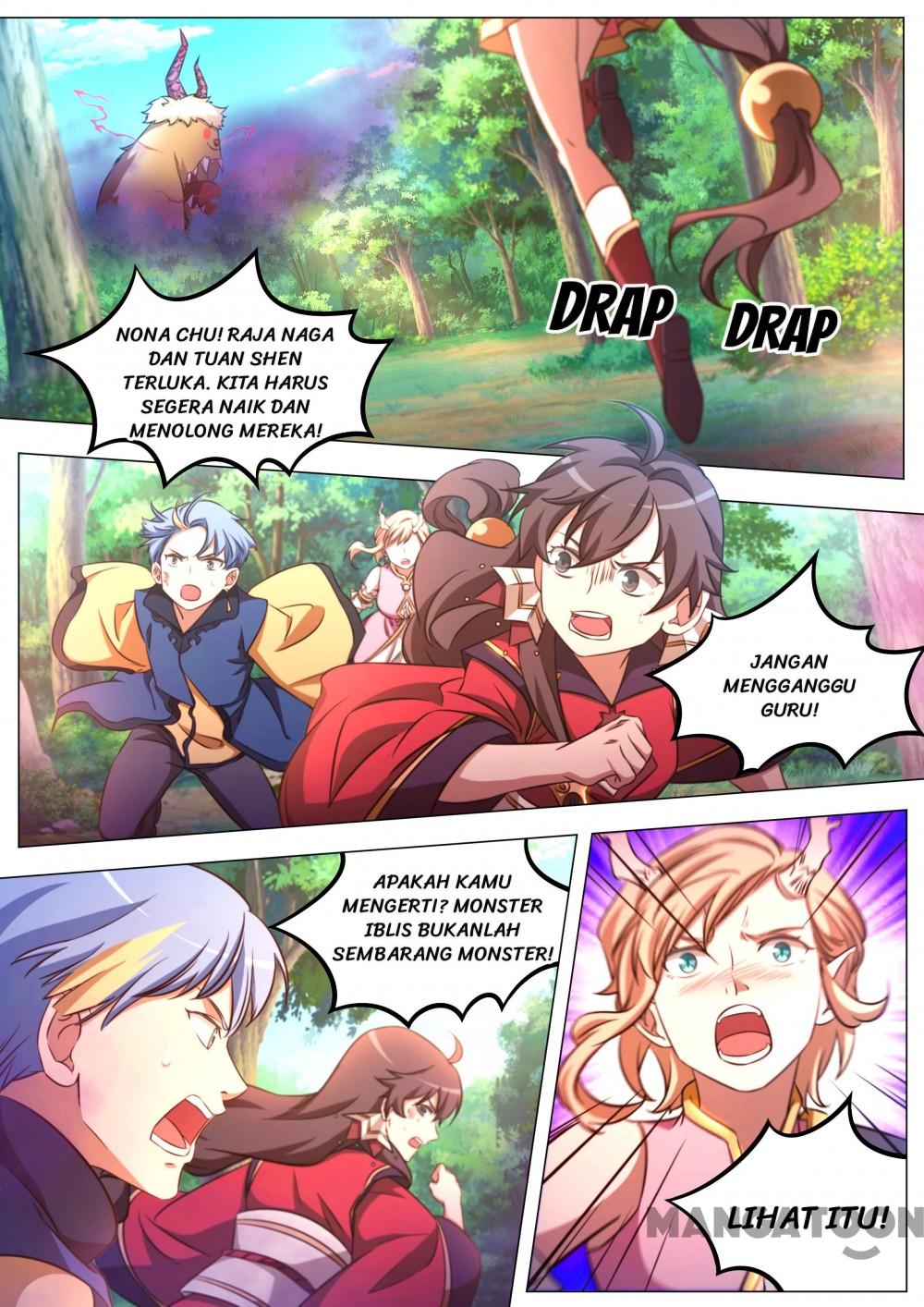 Everlasting God of Sword Chapter 84 - halaman 10