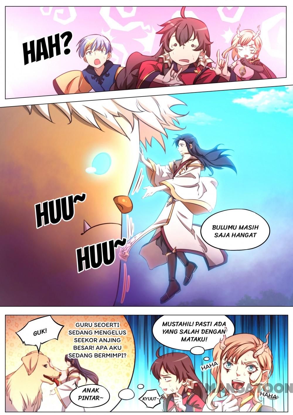 Everlasting God of Sword Chapter 84 - halaman 13