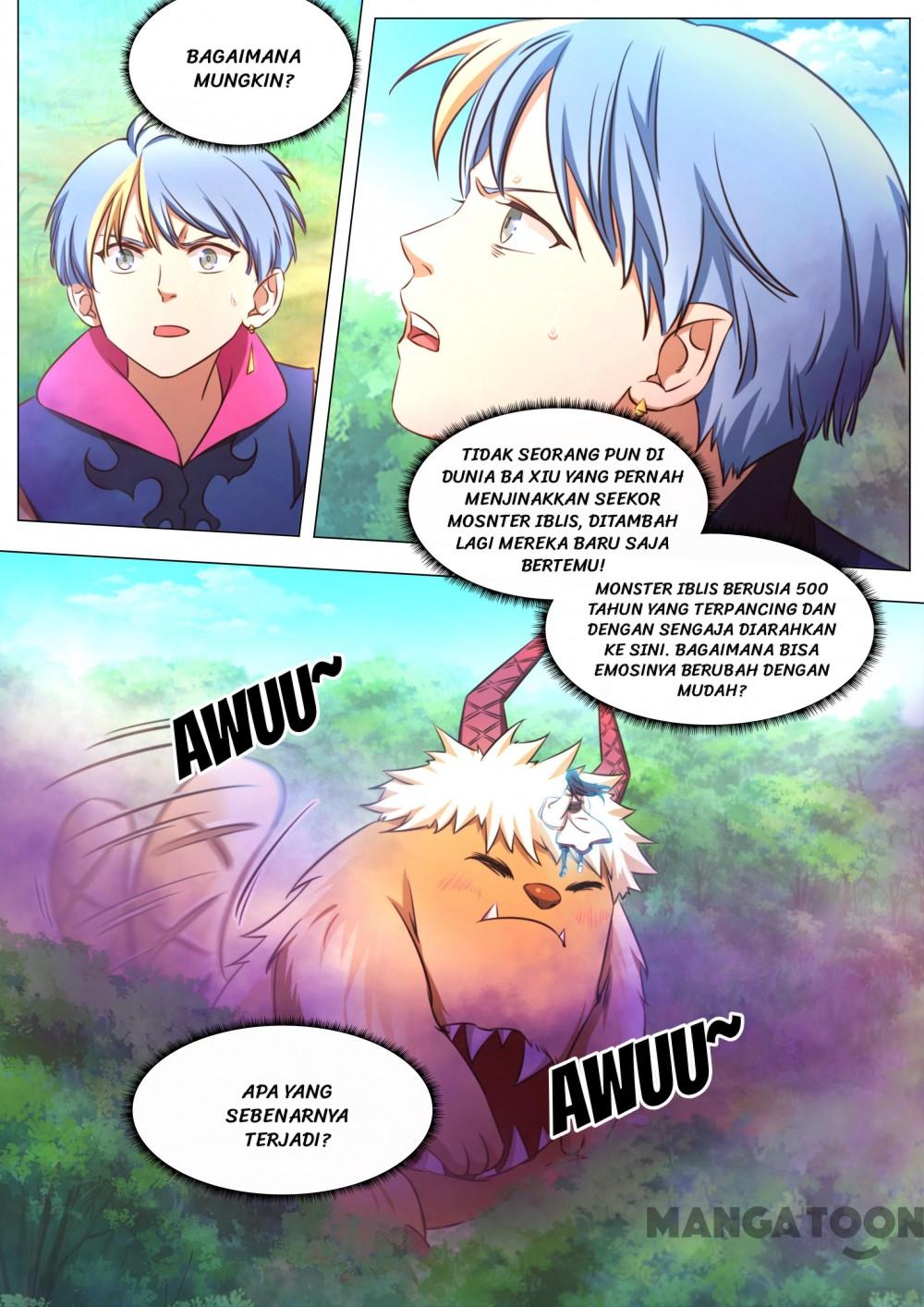 Everlasting God of Sword Chapter 84 - halaman 14