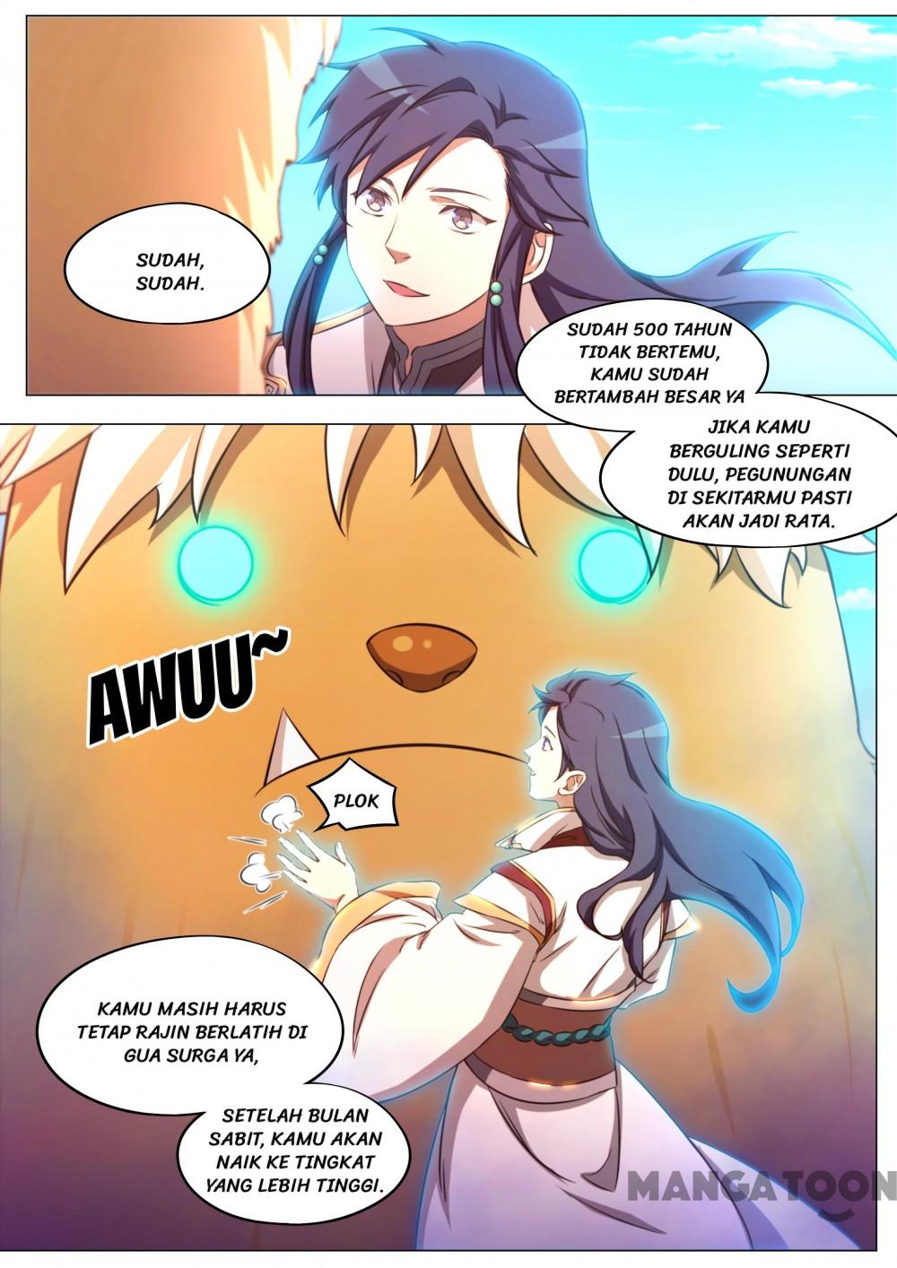 Everlasting God of Sword Chapter 84 - halaman 15