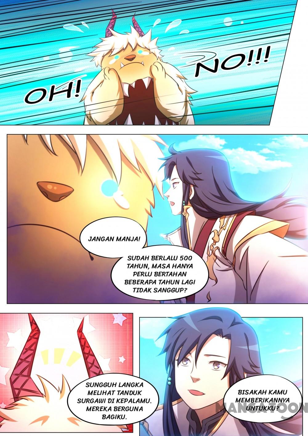 Everlasting God of Sword Chapter 84 - halaman 16