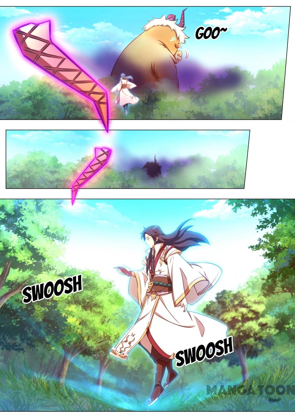 Everlasting God of Sword Chapter 84 - halaman 18