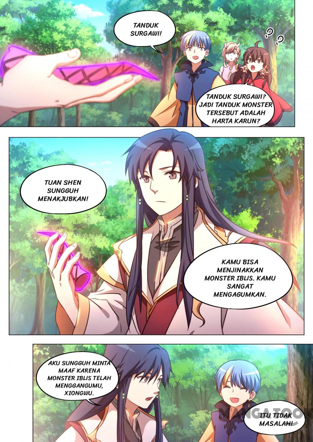 Everlasting God of Sword Chapter 84 - halaman 19