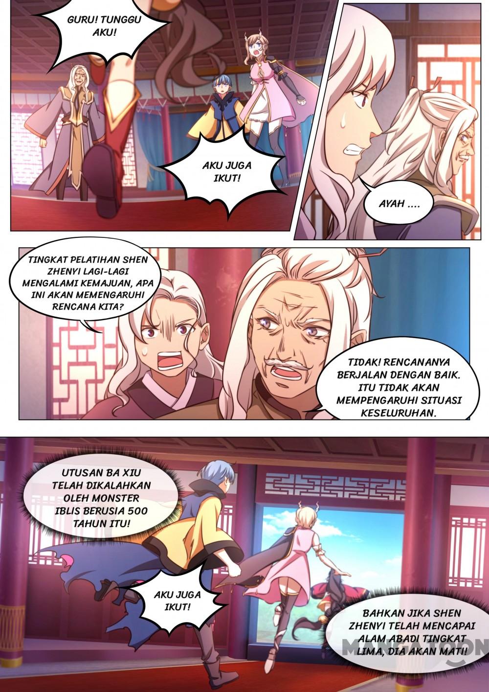 Everlasting God of Sword Chapter 84 - halaman 2