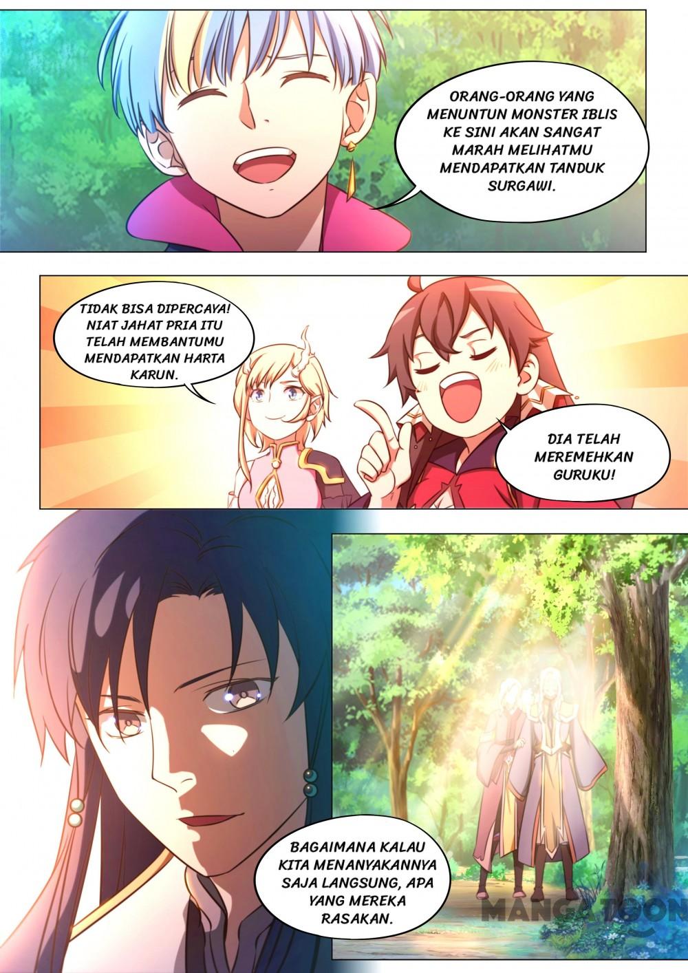 Everlasting God of Sword Chapter 84 - halaman 20