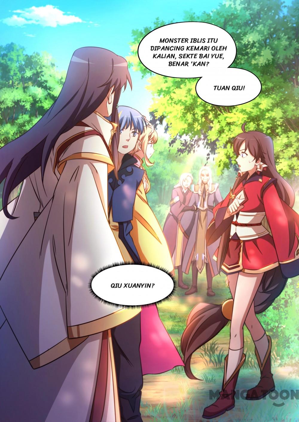 Everlasting God of Sword Chapter 84 - halaman 21