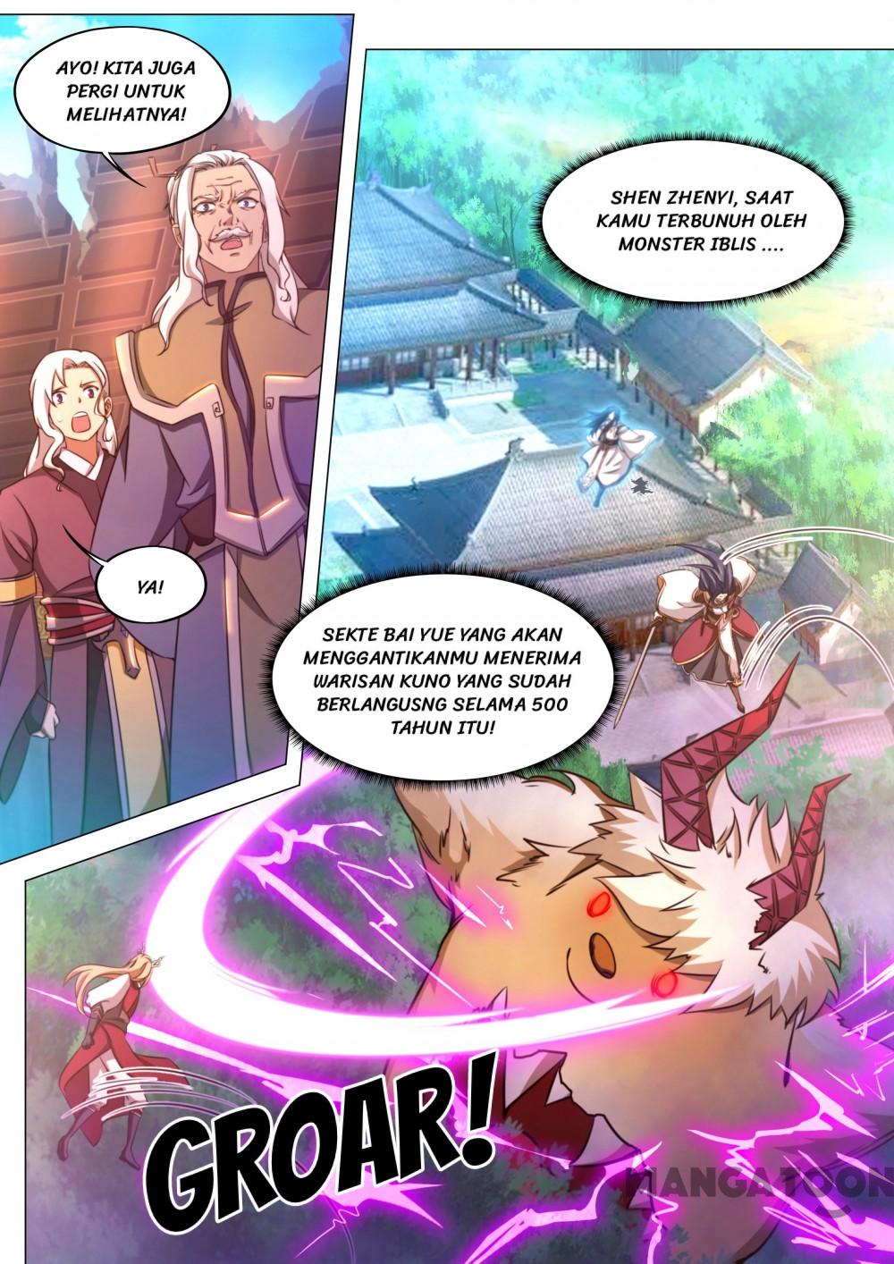 Everlasting God of Sword Chapter 84 - halaman 3