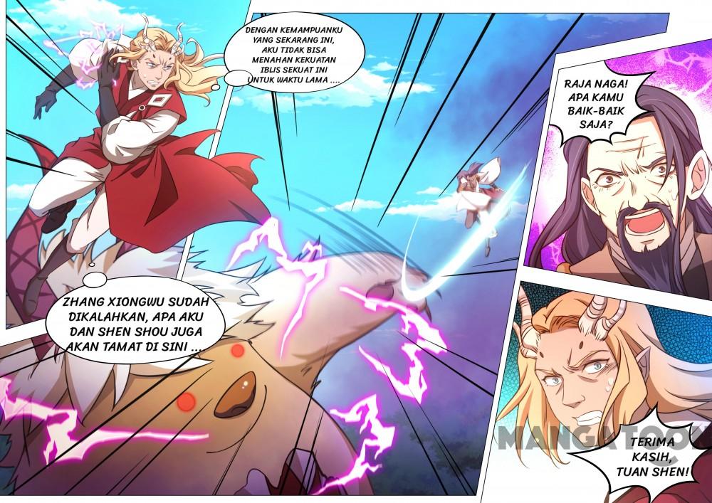 Everlasting God of Sword Chapter 84 - halaman 4