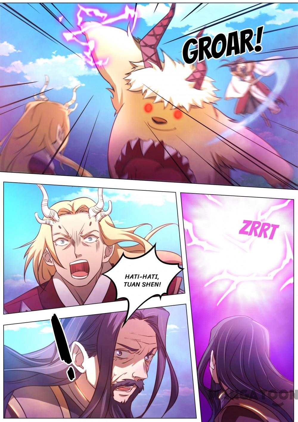 Everlasting God of Sword Chapter 84 - halaman 5