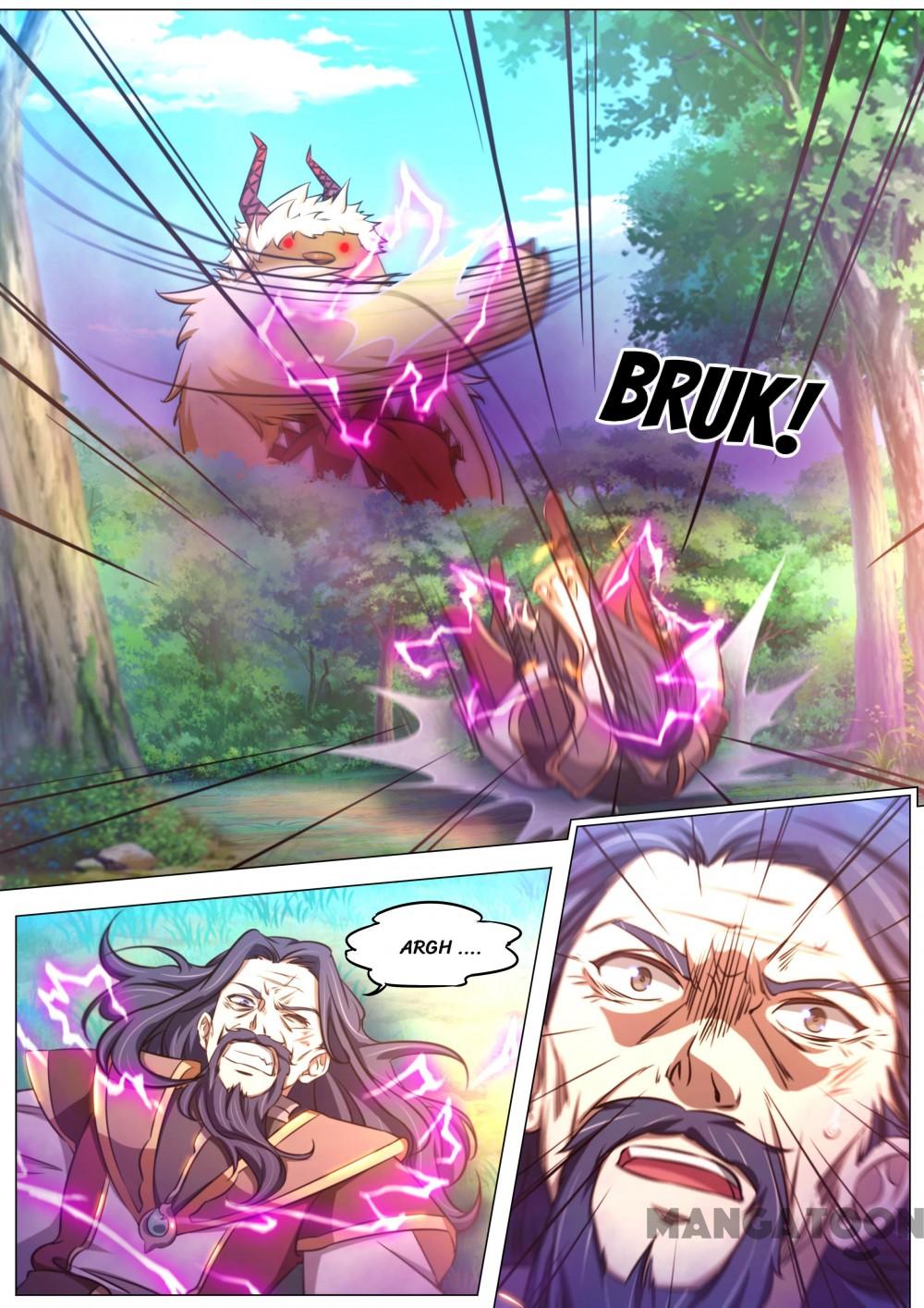 Everlasting God of Sword Chapter 84 - halaman 6
