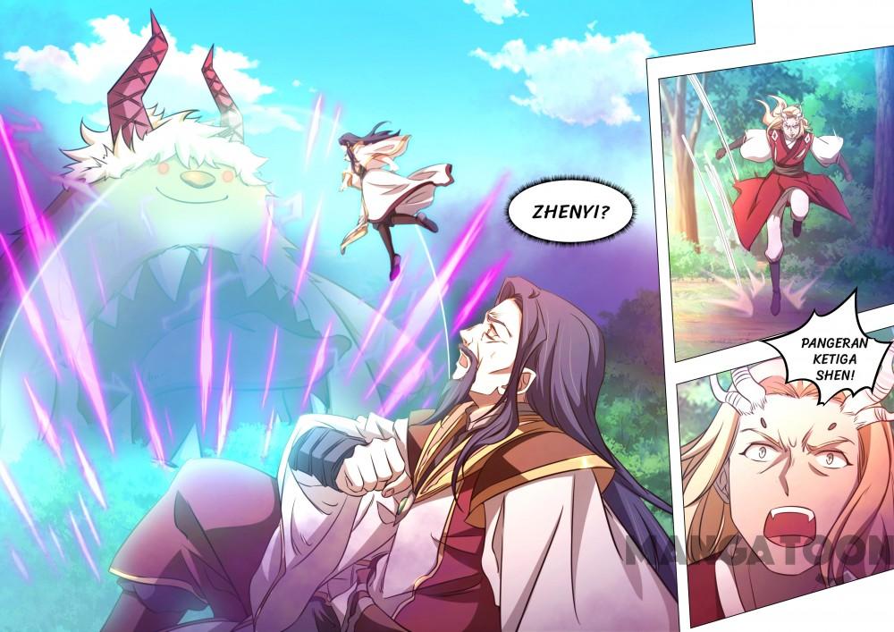 Everlasting God of Sword Chapter 84 - halaman 8