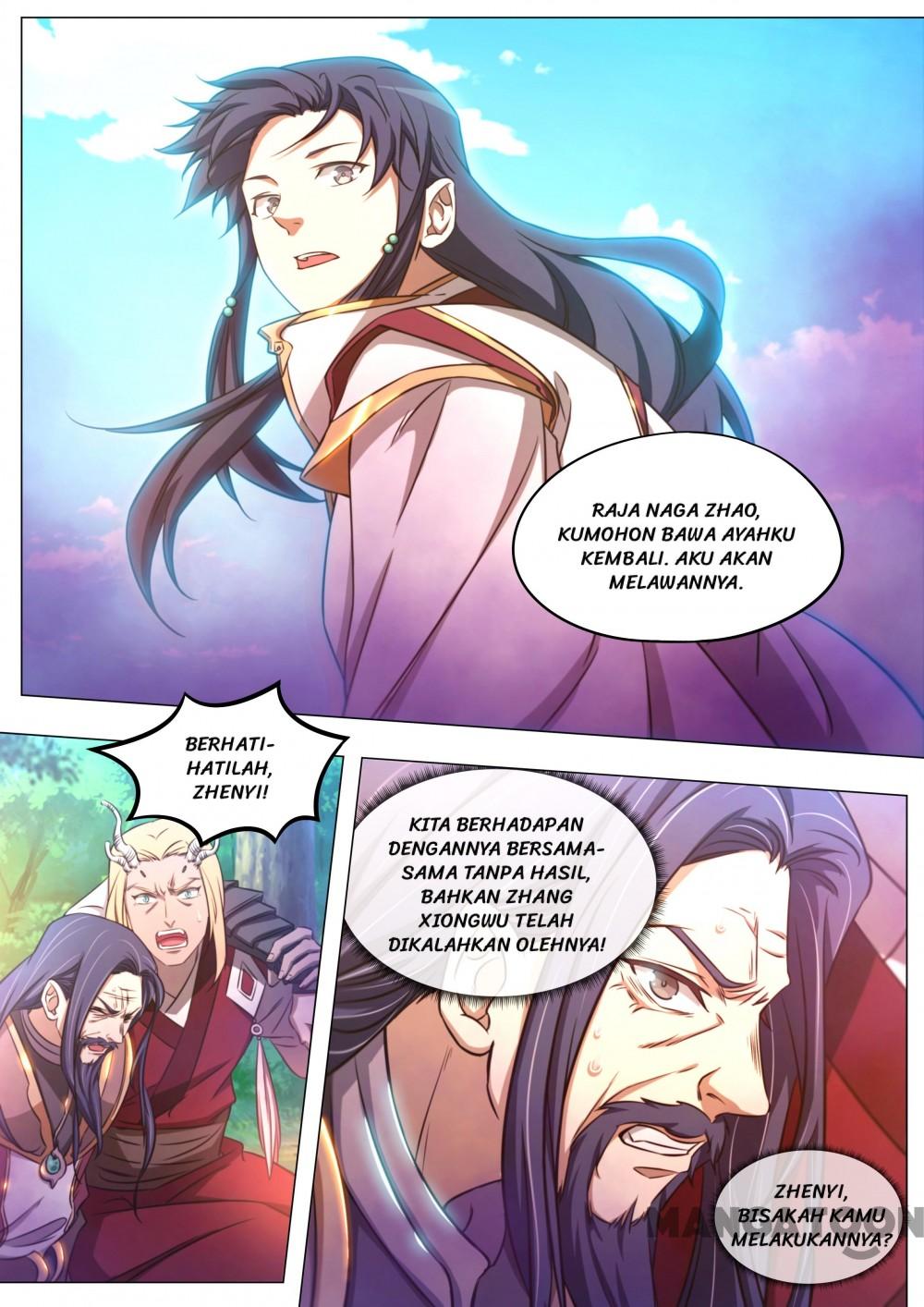 Everlasting God of Sword Chapter 84 - halaman 9
