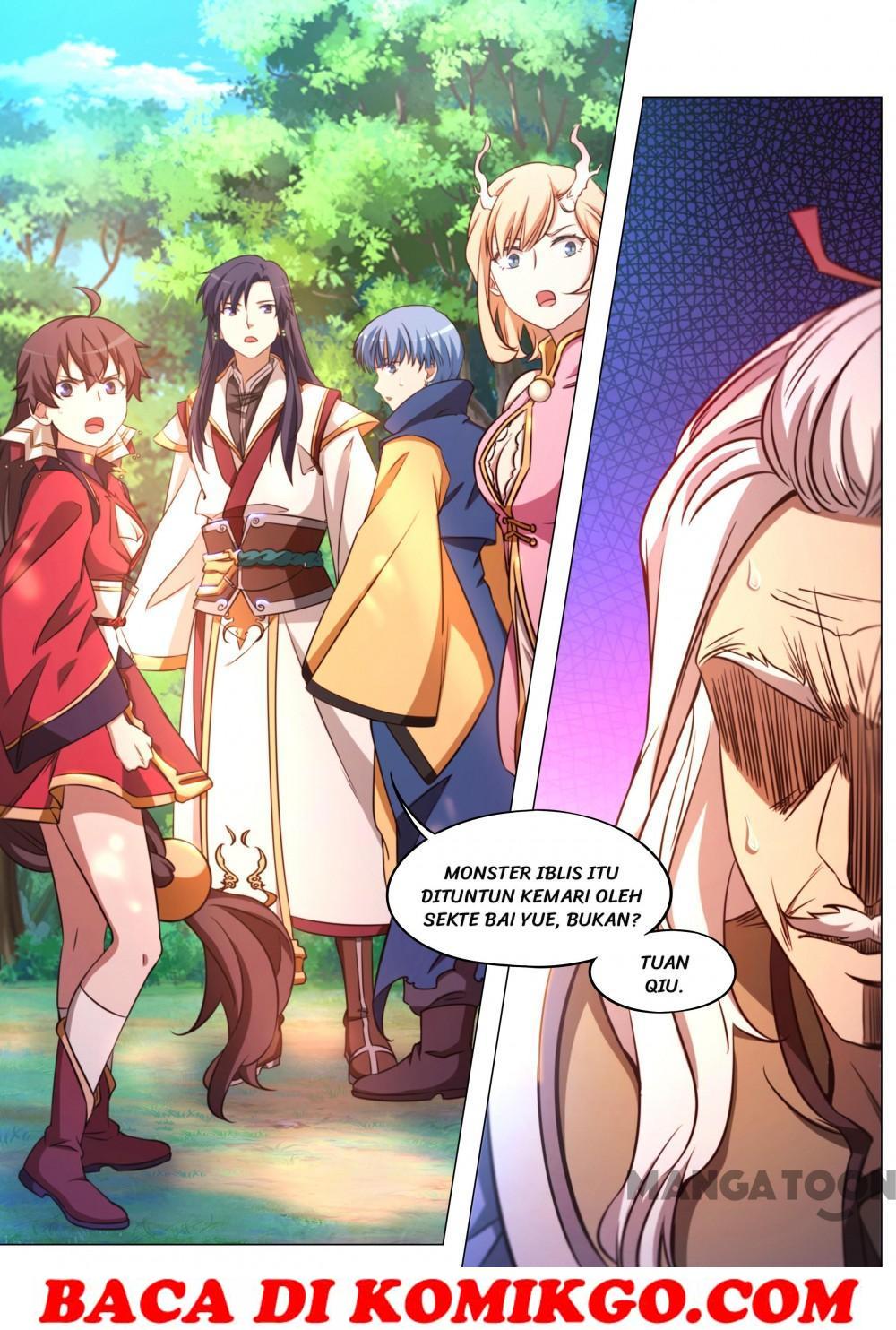 Everlasting God of Sword Chapter 85 - halaman 1