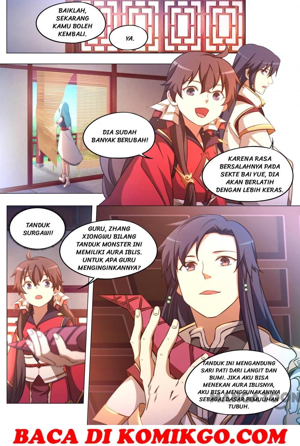 Everlasting God of Sword Chapter 85 - halaman 10