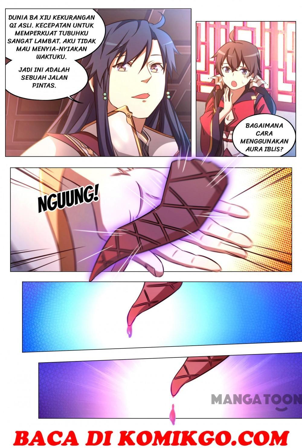 Everlasting God of Sword Chapter 85 - halaman 11