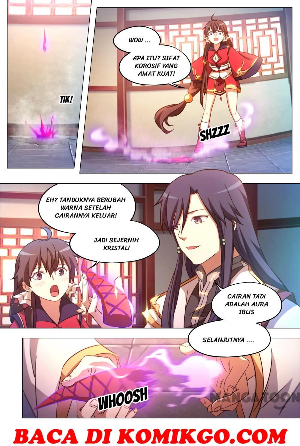 Everlasting God of Sword Chapter 85 - halaman 12
