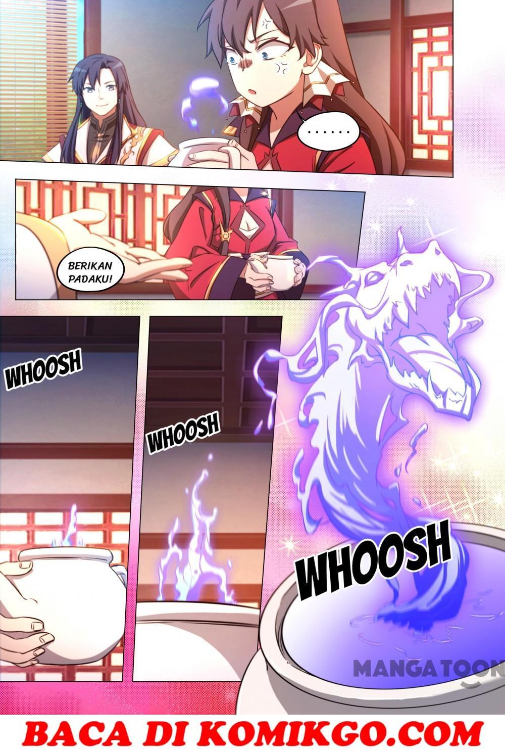 Everlasting God of Sword Chapter 85 - halaman 15
