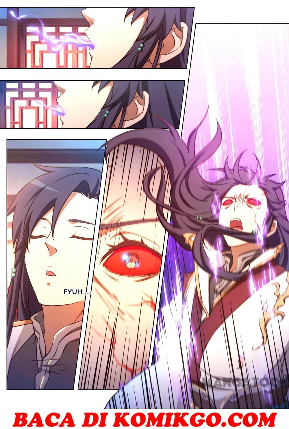 Everlasting God of Sword Chapter 85 - halaman 17