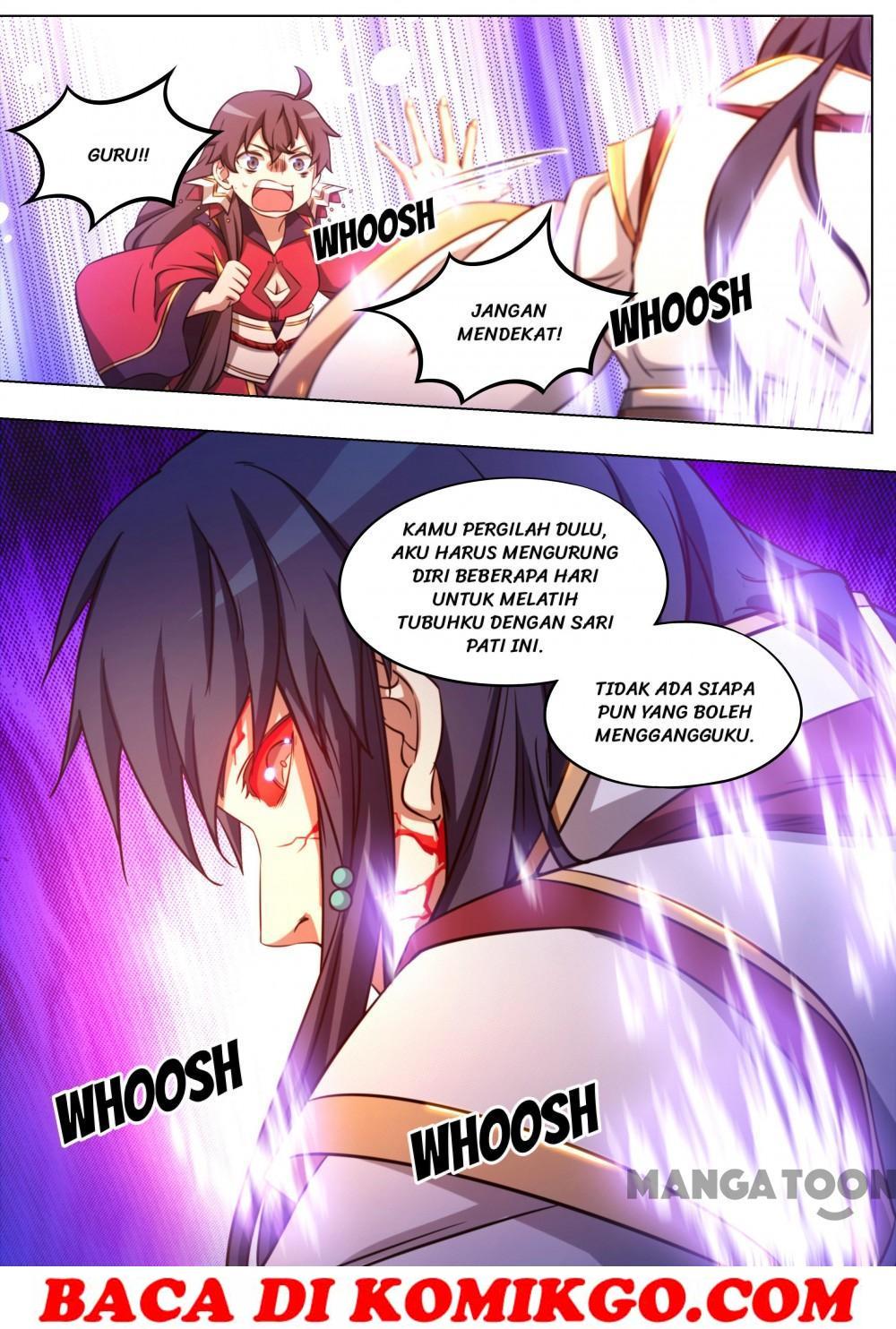 Everlasting God of Sword Chapter 85 - halaman 18