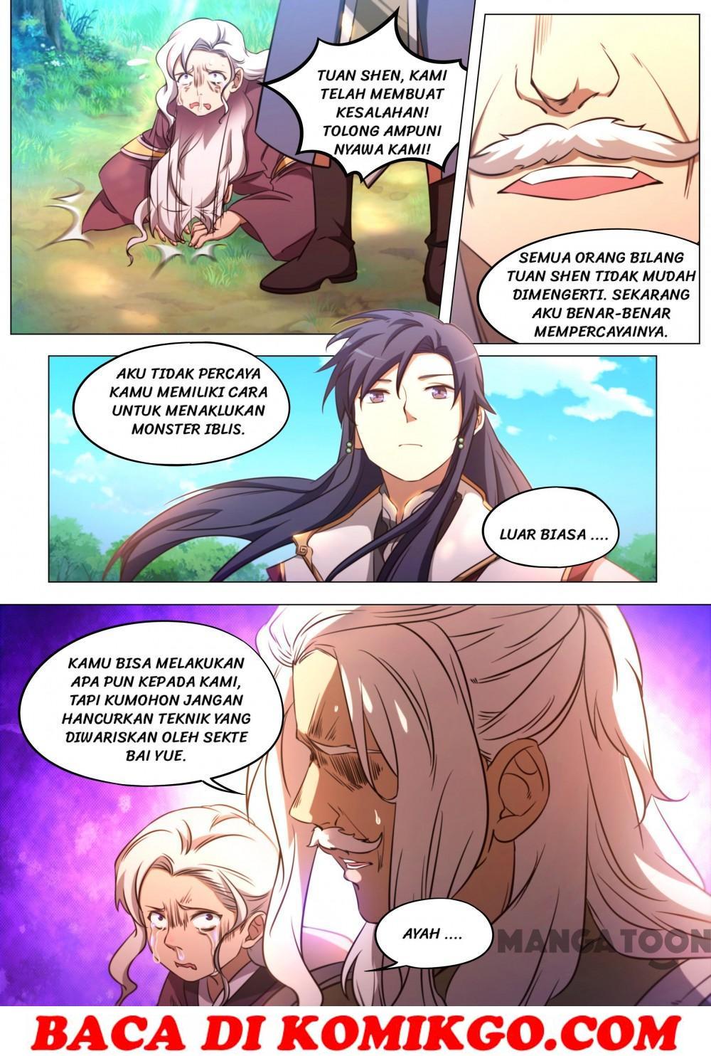 Everlasting God of Sword Chapter 85 - halaman 2