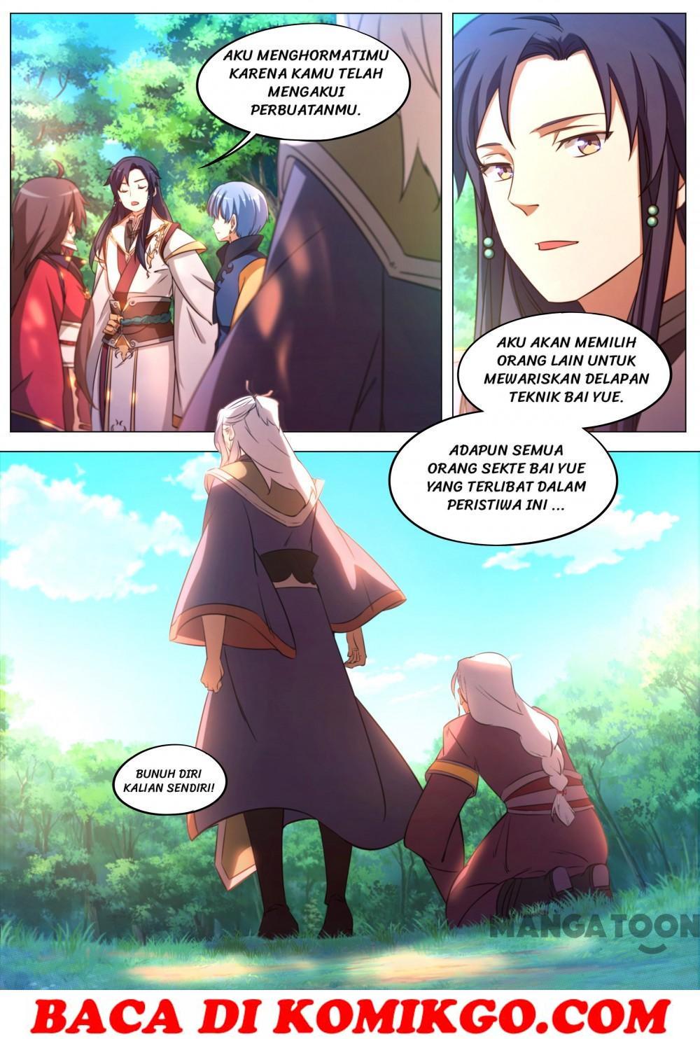 Everlasting God of Sword Chapter 85 - halaman 3